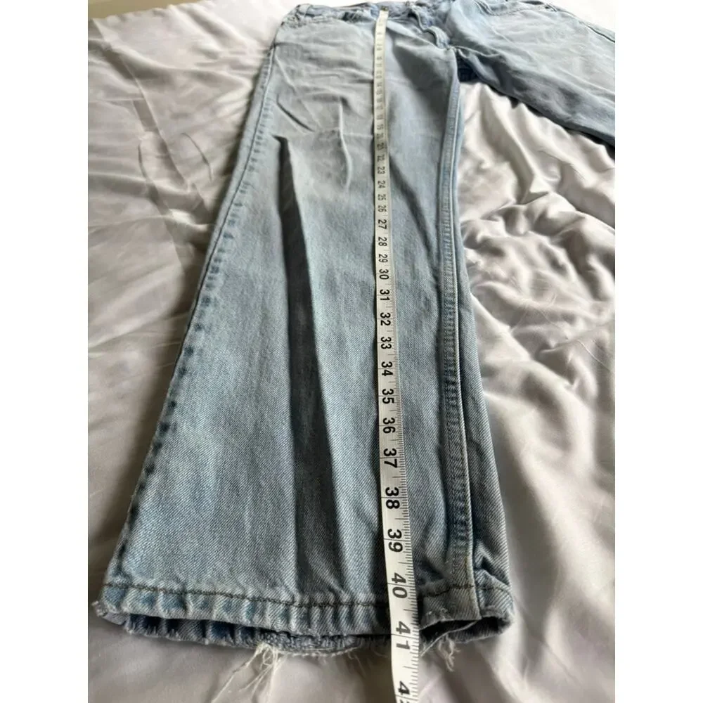 Vintage Levis 505 Orange Tab Jeans Mens 36x30 Made in Mexico Straight Leg 90s